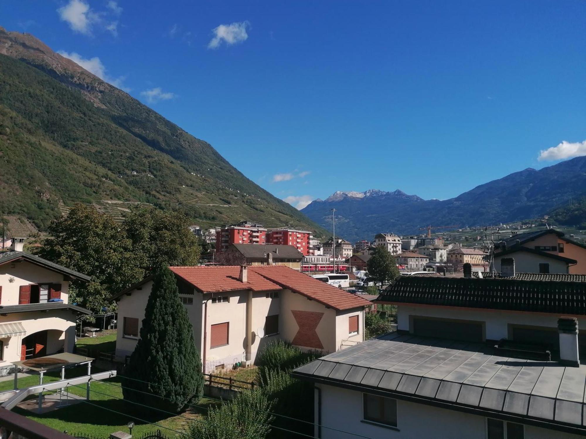 Bernina Views-Tirano Daire Dış mekan fotoğraf