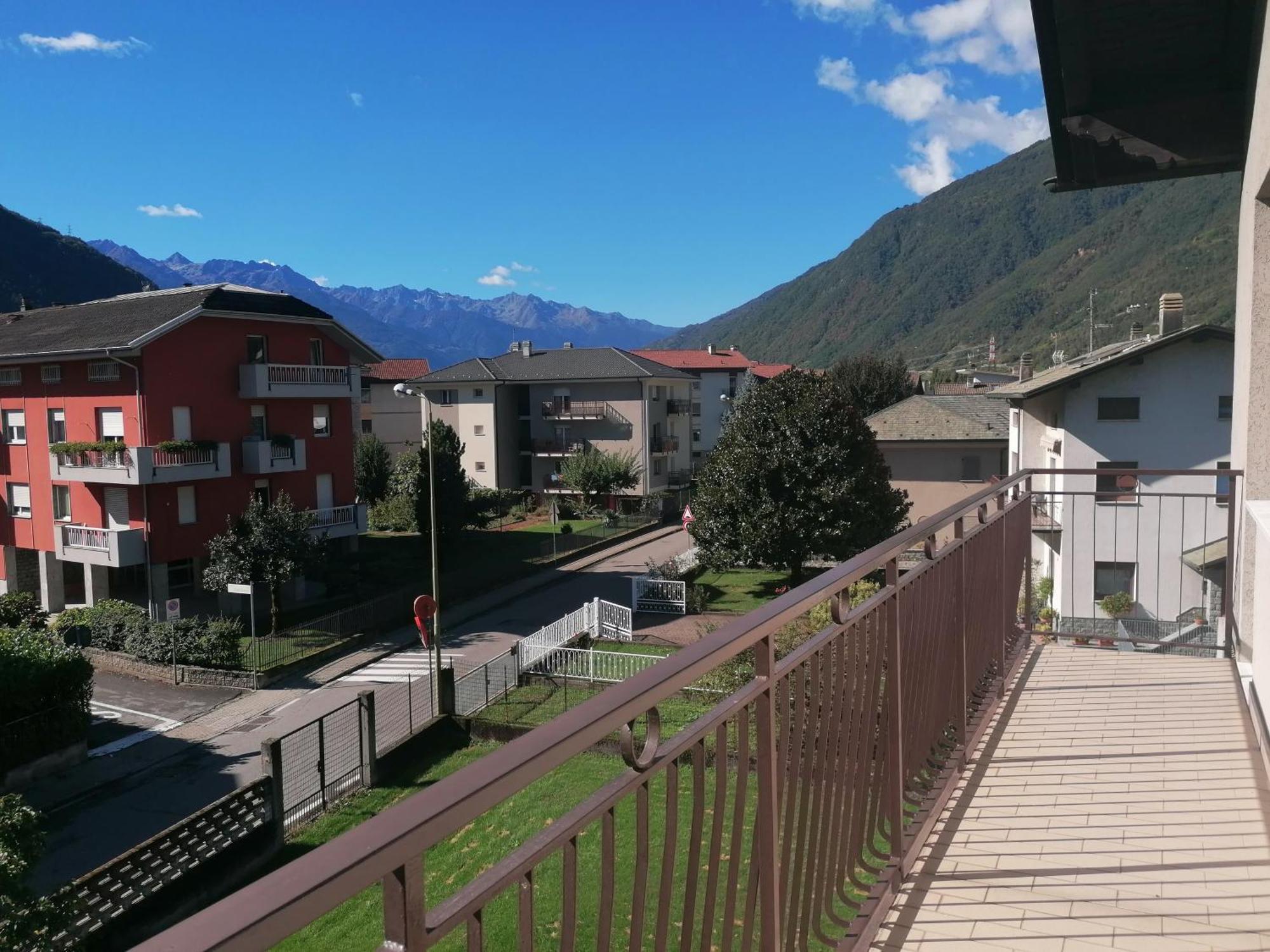Bernina Views-Tirano Daire Dış mekan fotoğraf